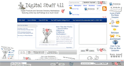 Desktop Screenshot of digitalstuff411.com